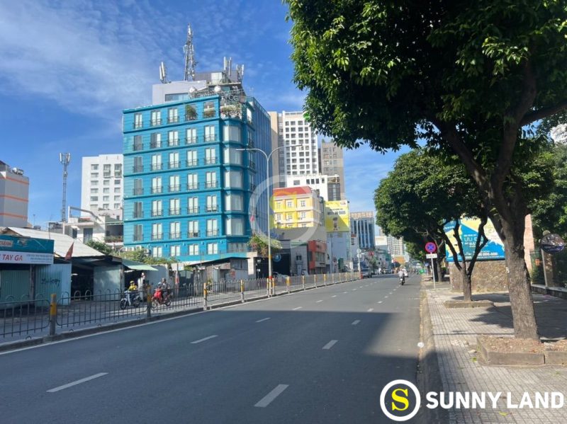 Cho thuê nhà mặt tiền số 203 đường Hoàng Văn Thụ, Phường 8, Quận Phú Nhuận, Hồ Chí Minh