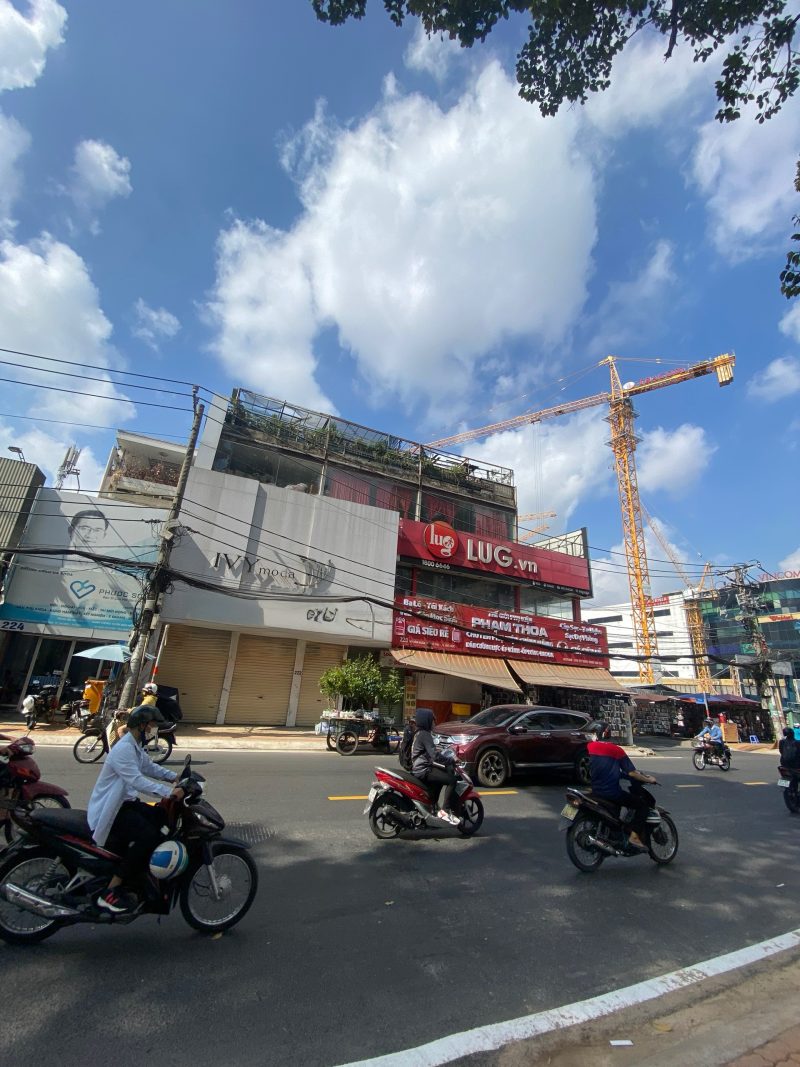 Cho thuê nhà mặt tiền số 222 đường Võ Văn Ngân, Phường Bình Chiểu, Quận Thủ Đức, Hồ Chí Minh