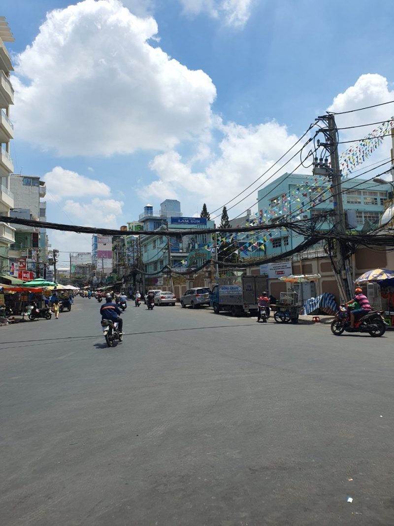 Cho thuê nhà mặt tiền số 307 đường Bùi Hữu Nghĩa, Phường 1, Quận Bình Thạnh, Hồ Chí Minh