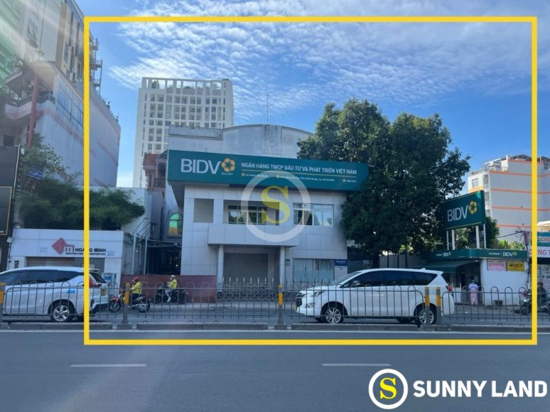 Cho thuê nhà mặt tiền số 203 đường Hoàng Văn Thụ, Phường 8, Quận Phú Nhuận, Hồ Chí Minh