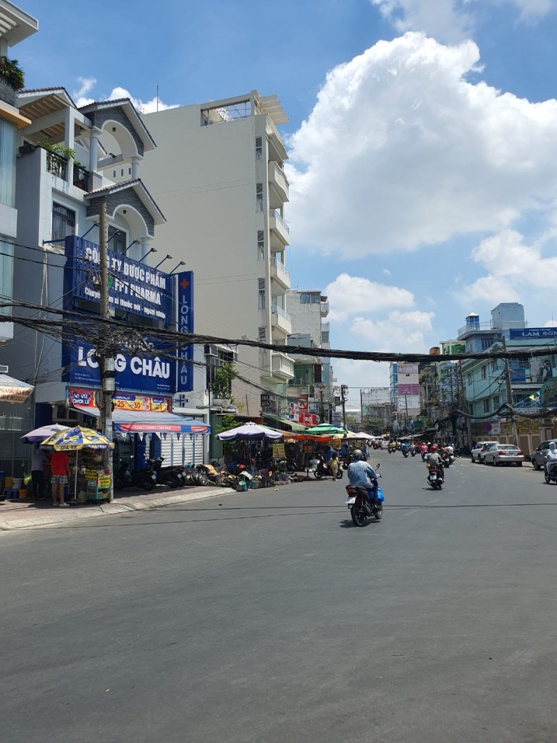 Cho thuê nhà mặt tiền số 307 đường Bùi Hữu Nghĩa, Phường 1, Quận Bình Thạnh, Hồ Chí Minh