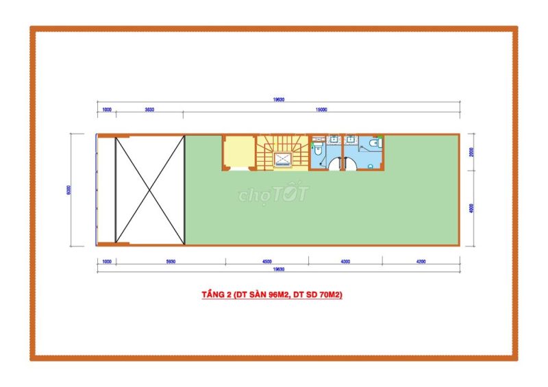 Cho thuê nhà mặt tiền số 107A đường Hòa Hưng, Phường 12, Quận 10, Hồ Chí Minh