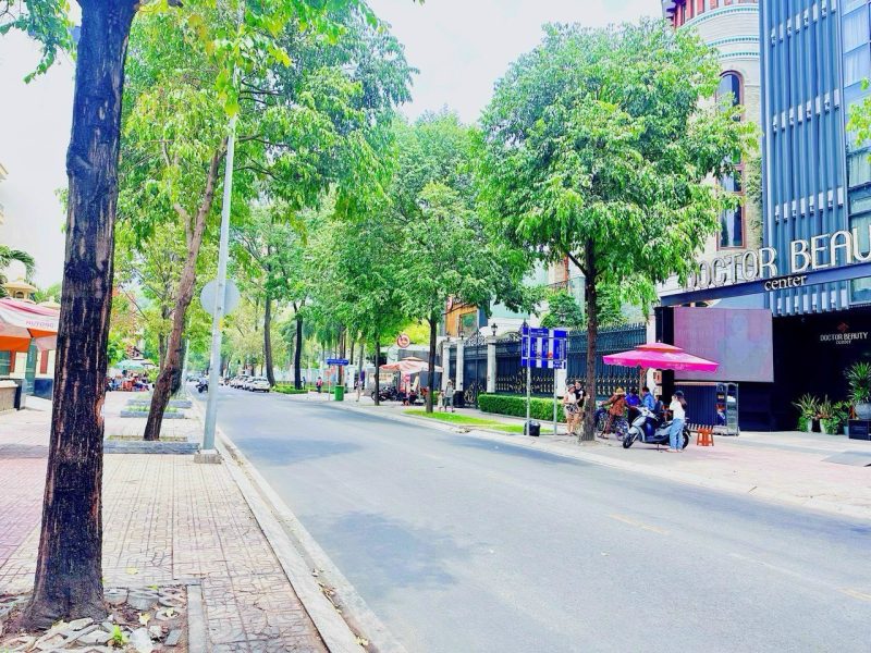 Cho Thuê Nhà Mặt Tiền Số: 13 Lê Quý Đôn, Phường Võ Thị Sáu, Quận 3.