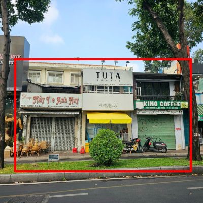 Cho thuê 3 căn nhà mặt tiền số 194-194C-194D đường Pasteur, Phường Võ Thị Sáu, Quận 3, Hồ Chí Minh