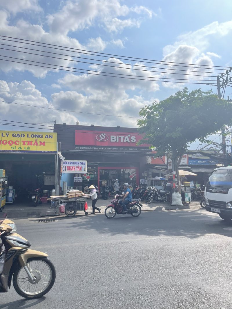 Cho thuê nhà mặt tiền số C1/17 đường Phạm Hùng, Phường 5, Quận 8, Hồ Chí Minh