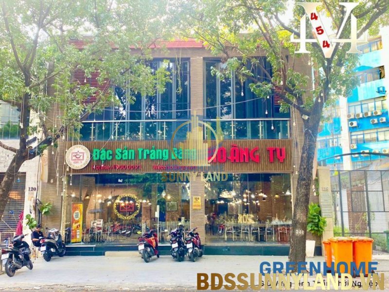 Cho thuê nhà mặt tiền số 120Bis đường Nguyễn Đình Chiểu, Phường Đa Kao, Quận 1, Hồ Chí Minh