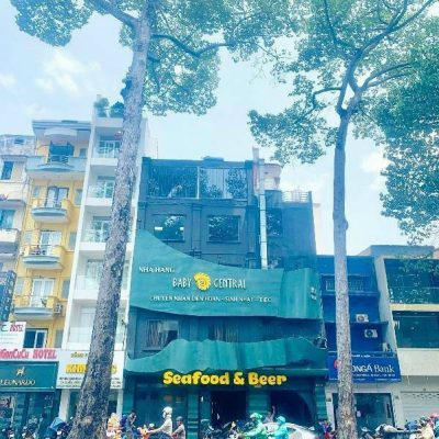 Cho thuê mb GÓC 2MT số 242-242A đường Trần Hưng Đạo, Phường Nguyễn Cư Trinh, Quận 1, Hồ Chí Minh