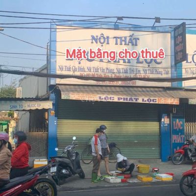 Cho thuê nhà mặt tiền số 192 đường Đỗ Xuân Hợp, Phường Phước Long A, Quận 9, Hồ Chí Minh
