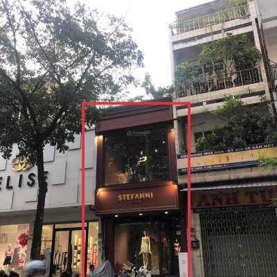 Cho thuê nhà mặt tiền số 246 đường Lý Tự Trọng, Phường Bến Thành, Quận 1, Hồ Chí Minh