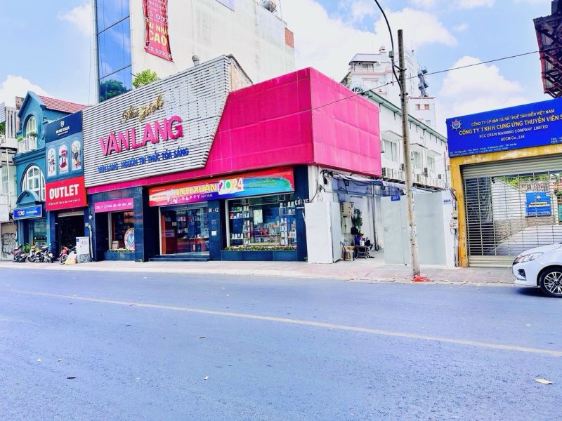 Bán nhà GÓC 2MT số 40-42 đường Nguyễn Thị Minh Khai, Phường Đa Kao, Quận 1, Hồ Chí Minh