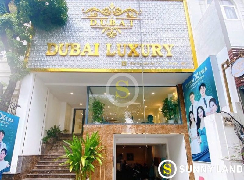 Cho thuê nhà mặt tiền số 180A1 đường Nguyễn Văn Thủ, Phường Đa Kao, Quận 1, Hồ Chí Minh