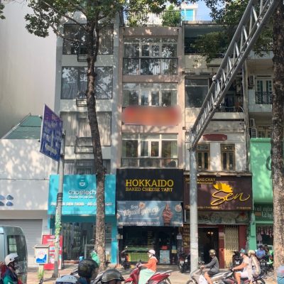 Cho thuê nhà mặt tiền số 169 đường Nguyễn Thái Học, Phường Phạm Ngũ Lão, Quận 1, Hồ Chí Minh