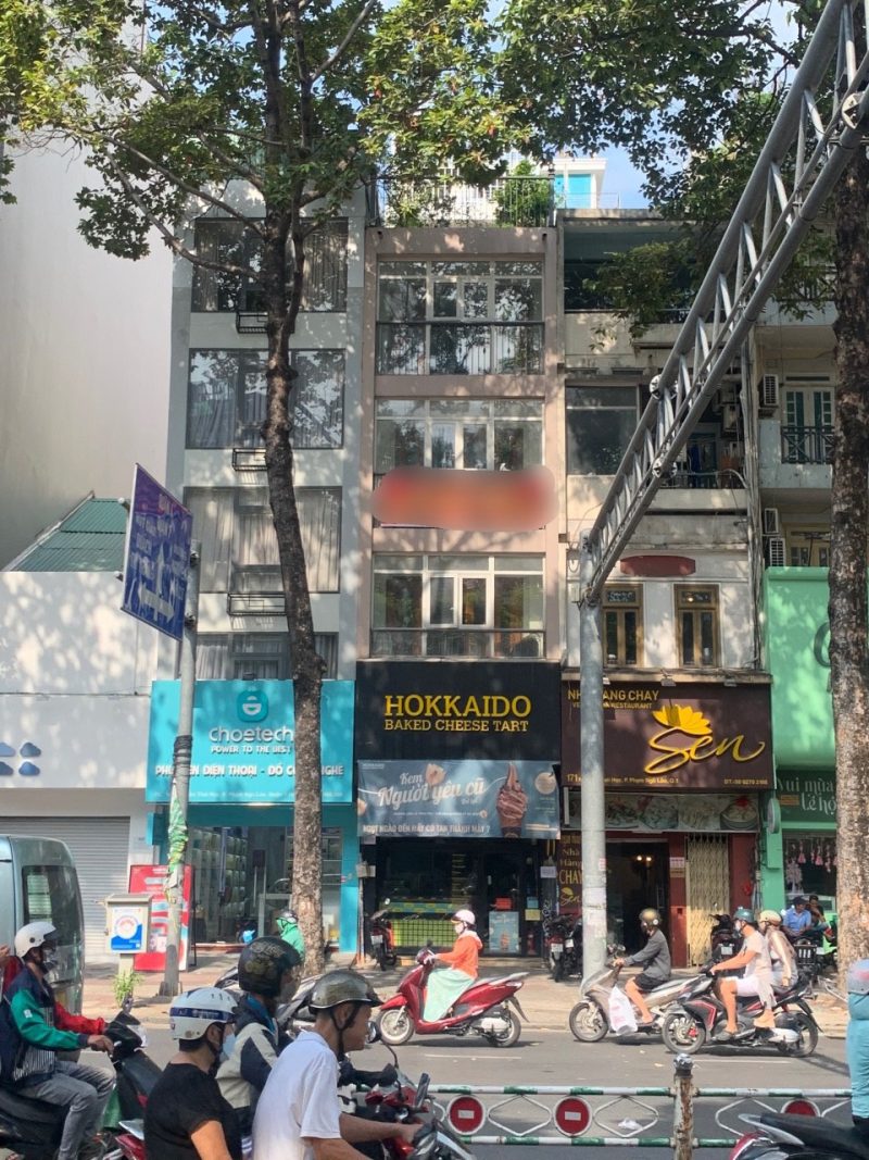 Cho thuê nhà mặt tiền số 169 đường Nguyễn Thái Học, Phường Phạm Ngũ Lão, Quận 1, Hồ Chí Minh