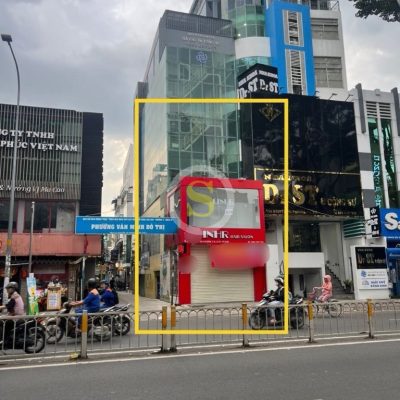 Cho thuê nhà GÓC 2MT số 535 đường Nguyễn Tri Phương, Phường 14, Quận 10, Hồ Chí Minh