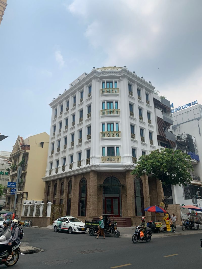 Cho thuê nhà Góc 2 mặt tiền số 12 đường Phổ Quang, Phường 2, Quận Tân Bình, Hồ Chí Minh