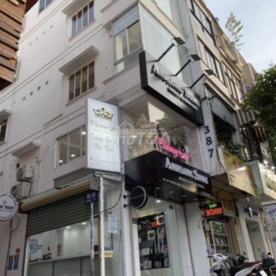 Cho thuê nhà GÓC 2MT số 387 đường Nguyễn Đình Chiểu, Phường 5, Quận 3, Hồ Chí Minh
