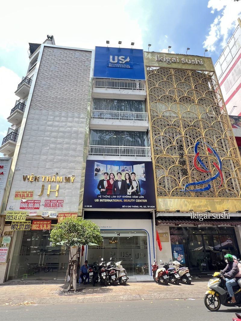 Cho thuê nhà mặt tiền số 6 đường Cao Thắng, Phường 5, Quận 3, Hồ Chí Minh