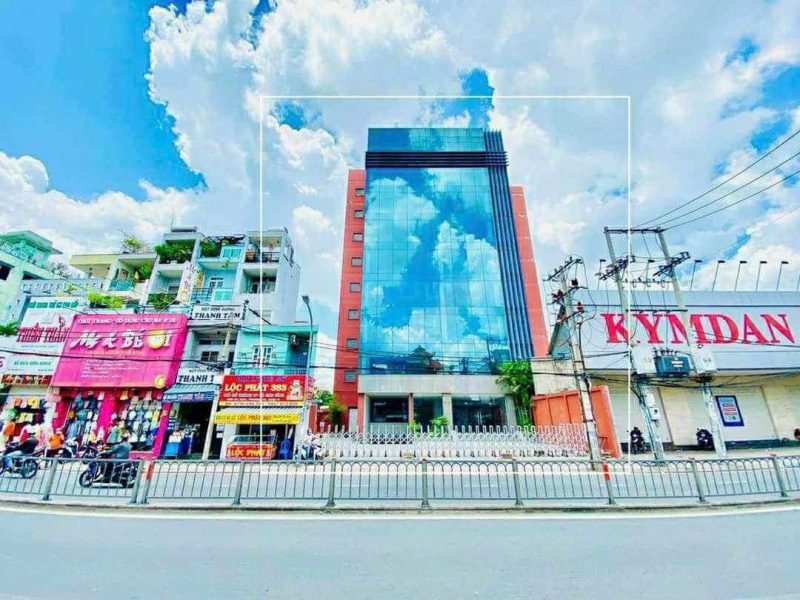 Cho thuê tòa nhà mặt tiền số 61-63 đường Bà Hom, Phường 13, Quận 6, Hồ Chí Minh