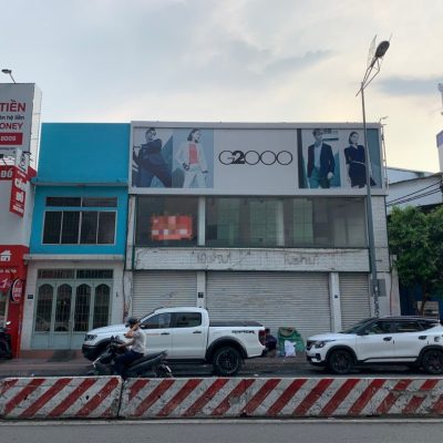 Cho thuê nhà mặt tiền số 189. đường Cống Quỳnh, Phường Nguyễn Cư Trinh, Quận 1, Hồ Chí Minh