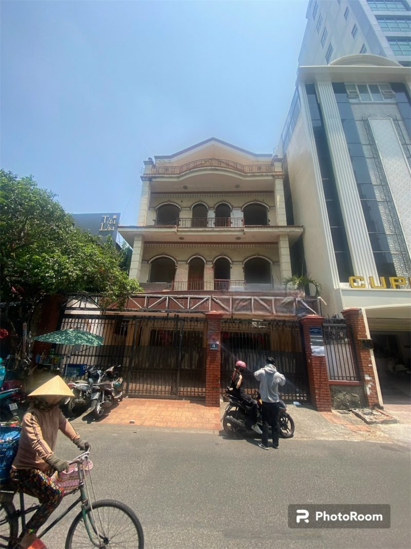 Cho thuê nhà mặt tiền số 4 đường Nam Quốc Cang, Phường Phạm Ngũ Lão, Quận 1, Hồ Chí Minh