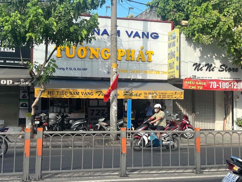 Cho thuê nhà mặt tiền số 727 đường Quang Trung, Phường 12, Quận Gò Vấp, Hồ Chí Minh
