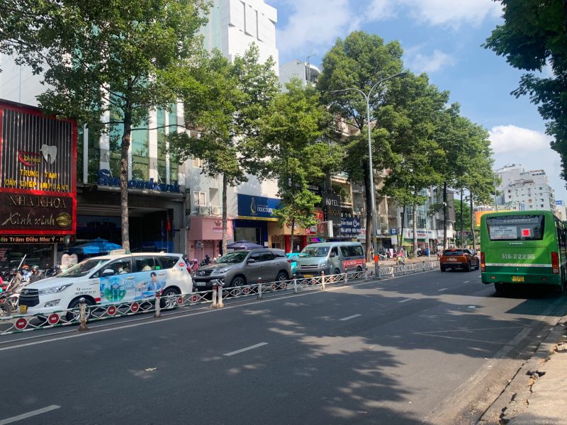 Cho thuê nhà mặt tiền số 169 đường Nguyễn Thái Học, Phường Phạm Ngũ Lão, Quận 1, Hồ Chí Minh