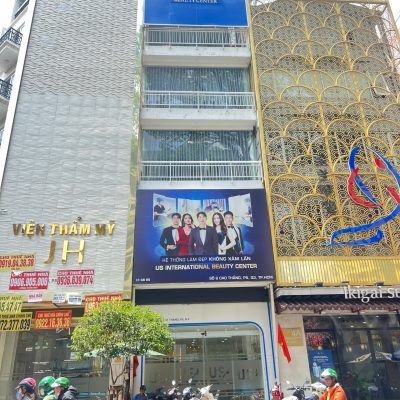 Cho thuê nhà mặt tiền số 6 đường Cao Thắng, Phường 5, Quận 3, Hồ Chí Minh