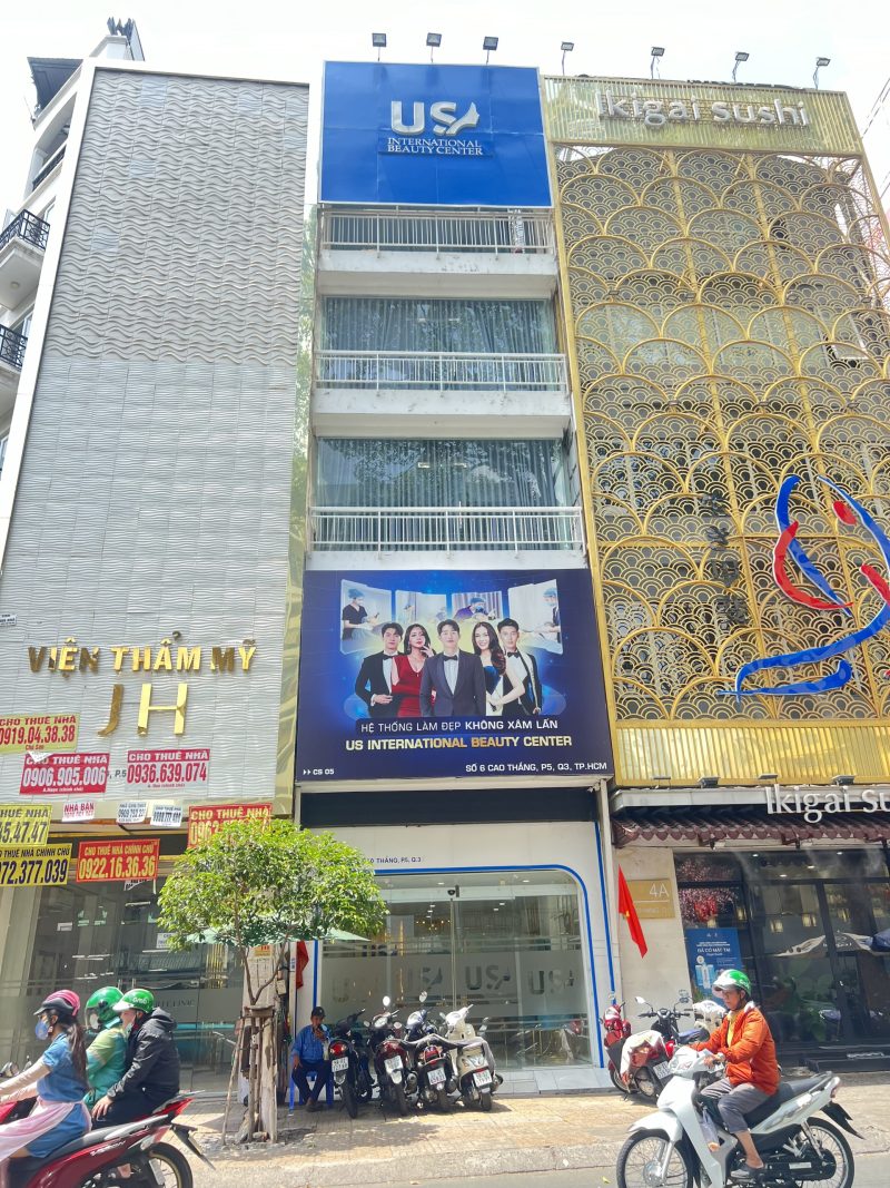 Cho thuê nhà mặt tiền số 6 đường Cao Thắng, Phường 5, Quận 3, Hồ Chí Minh