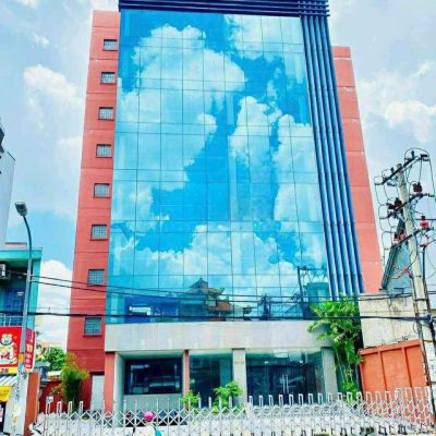 Cho thuê tòa nhà mặt tiền số 61-63 đường Bà Hom, Phường 13, Quận 6, Hồ Chí Minh