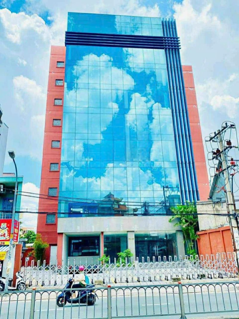 Cho thuê tòa nhà mặt tiền số 61-63 đường Bà Hom, Phường 13, Quận 6, Hồ Chí Minh