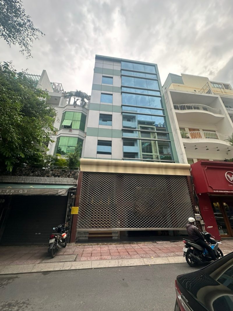 Cho thuê nhà mặt tiền số 2B-2C đường Hồ Xuân Hương, Quận 3, Hồ Chí Minh