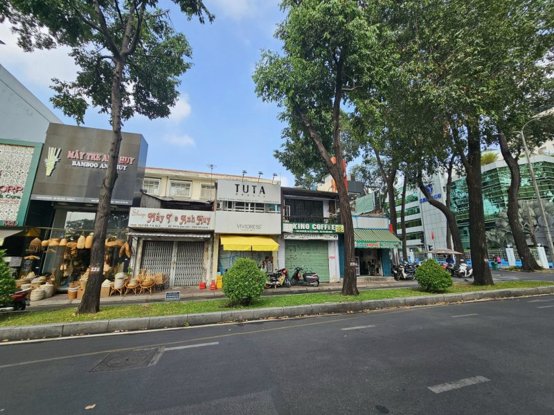Cho thuê 3 căn nhà mặt tiền số 194-194C-194D đường Pasteur, Phường Võ Thị Sáu, Quận 3, Hồ Chí Minh