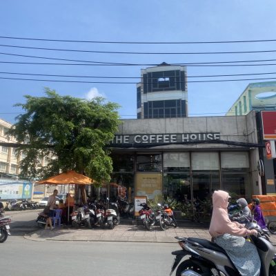 Cho thuê nhà góc 2 mặt tiền số 184 đường Nguyễn Xí, Phường 26, Quận Bình Thạnh, Hồ Chí Minh