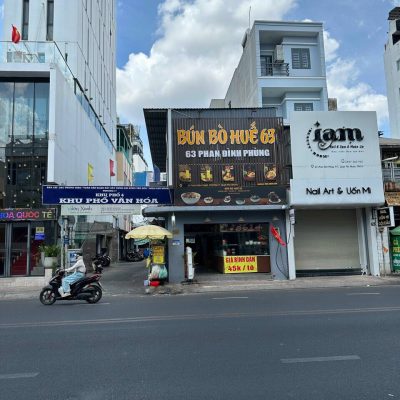 Cho thuê nhà GÓC 2MT số 63 đường Phan Đình Phùng, Phường 17, Quận Phú Nhuận, Hồ Chí Minh