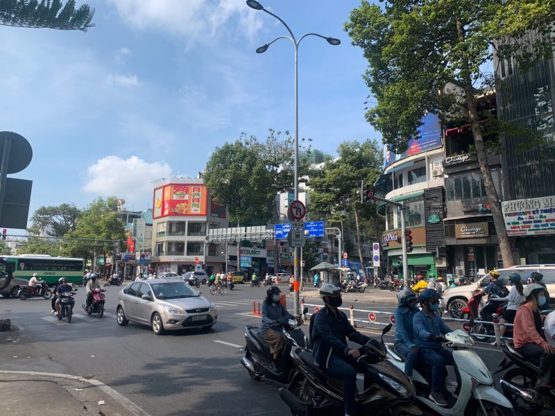 Cho thuê nhà mặt tiền số 169 đường Nguyễn Thái Học, Phường Phạm Ngũ Lão, Quận 1, Hồ Chí Minh
