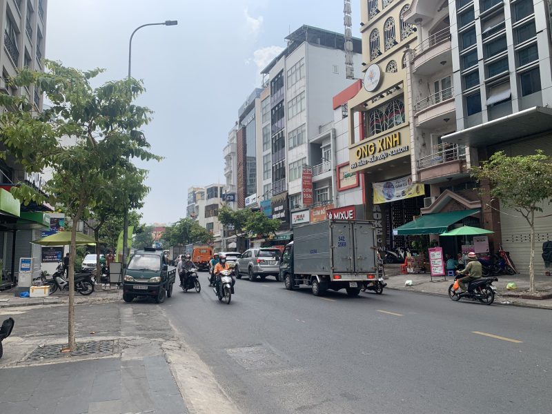 Cho thuê nhà Góc 2 mặt tiền số 12 đường Phổ Quang, Phường 2, Quận Tân Bình, Hồ Chí Minh