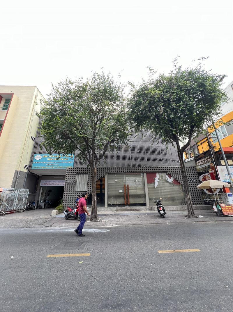 Cho thuê nhà mặt tiền số 117 đường Cống Quỳnh, Phường Nguyễn Cư Trinh, Quận 1, Hồ Chí Minh