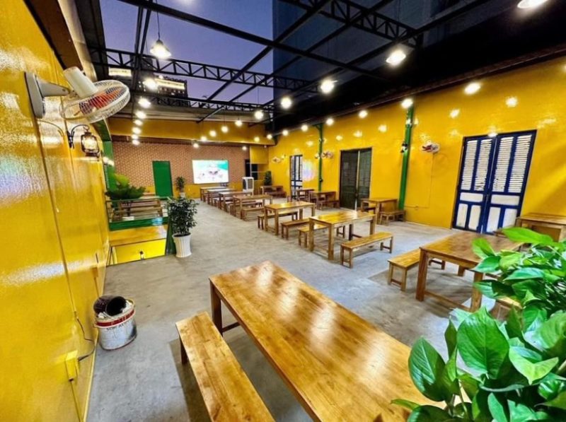 Cho thuê nhà mặt tiền số 72C đường Trần Quốc Toản, Phường Võ Thị Sáu, Quận 3, Hồ Chí Minh