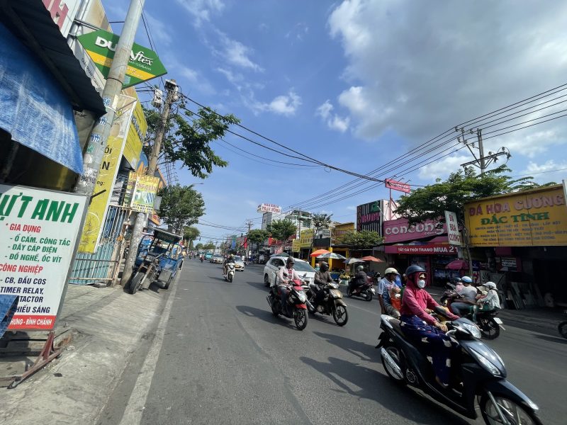 Cho thuê nhà mặt tiền số C1/17 đường Phạm Hùng, Phường 5, Quận 8, Hồ Chí Minh