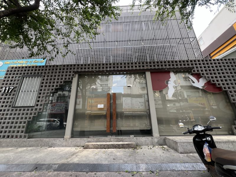 Cho thuê nhà mặt tiền số 117 đường Cống Quỳnh, Phường Nguyễn Cư Trinh, Quận 1, Hồ Chí Minh
