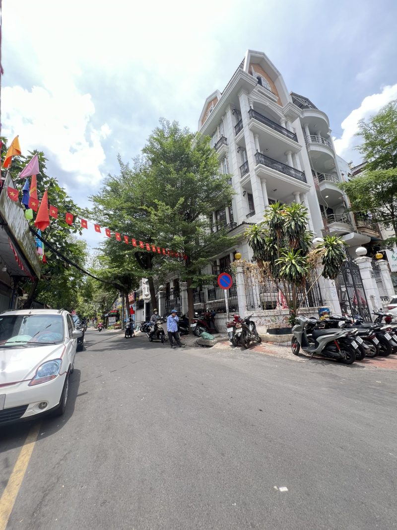 Cho thuê nhà GÓC 2MT số 14 đường Trần Thiện Chánh, Phường 12, Quận 10, Hồ Chí Minh