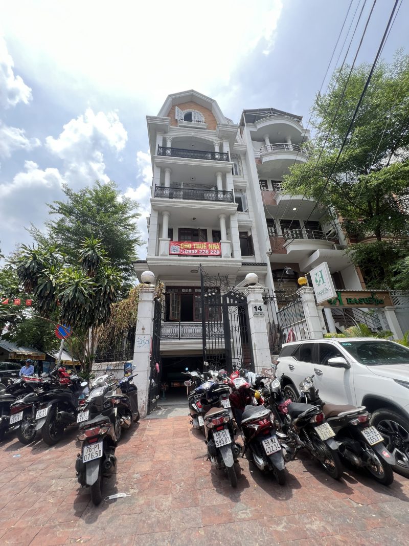 Cho thuê nhà GÓC 2MT số 14 đường Trần Thiện Chánh, Phường 12, Quận 10, Hồ Chí Minh