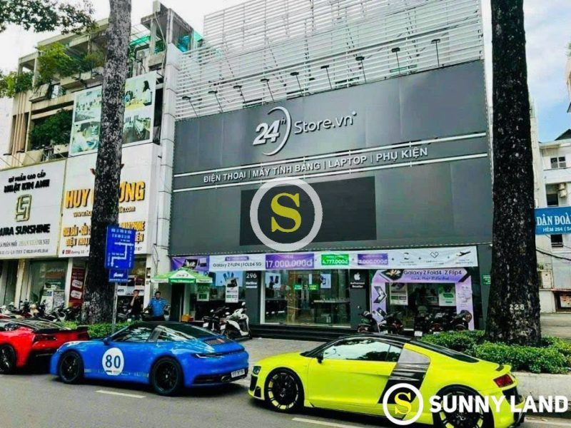 Cho thuê nhà GÓC 2MT số 296 đường 3/2, Phường 12, Quận 10, Hồ Chí Minh