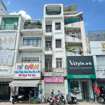 Cho thuê nhà mặt tiền số 237 đường Hai Bà Trưng, Phường Võ Thị Sáu, Quận 3, Hồ Chí Minh