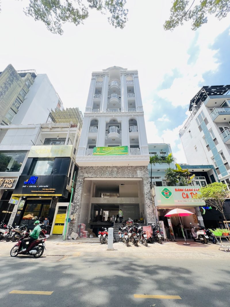 Cho thuê nhà mặt tiền số 40-42 đường Cao Thắng, Phường 2, Quận 3, Hồ Chí Minh