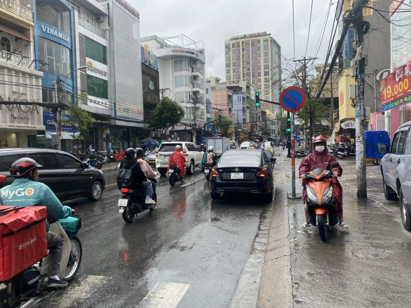 Cho thuê nhà mặt tiền số 157 đường D2 (Nguyễn Gia Trí), Phường 25, Quận Bình Thạnh, Hồ Chí Minh