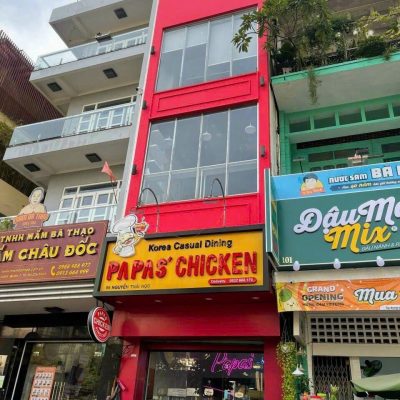 Cho thuê nhà mặt tiền số 99 đường Nguyễn Thái Học, Phường Cầu Ông Lãnh, Quận 1, Hồ Chí Minh