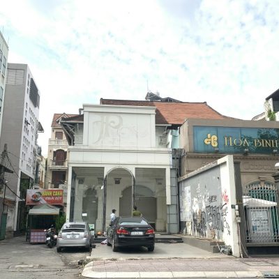 Cho thuê nhà GÓC 2MT số 233 đường Võ Thị Sáu và hẻm 233, phường 7, Quận 3, Hồ Chí Minh
