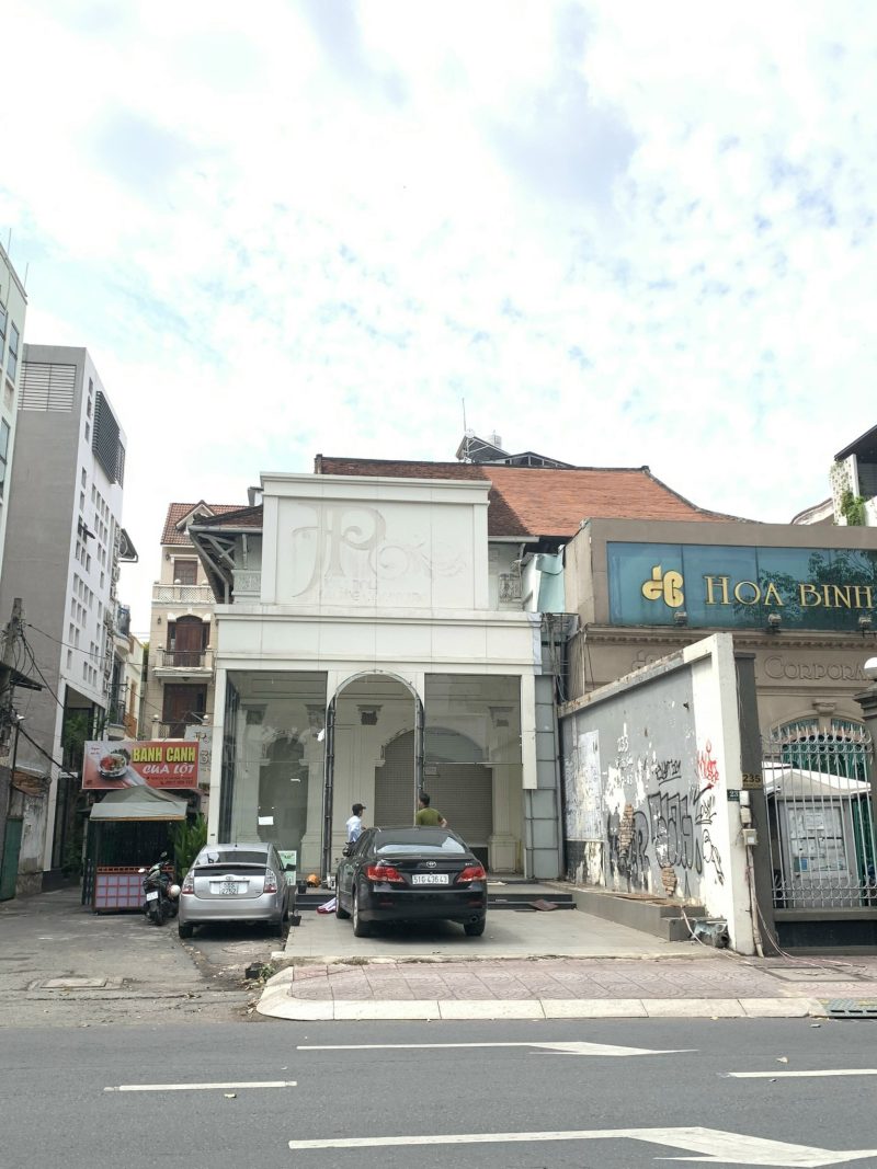 Cho thuê nhà GÓC 2MT số 233 đường Võ Thị Sáu và hẻm 233, phường 7, Quận 3, Hồ Chí Minh