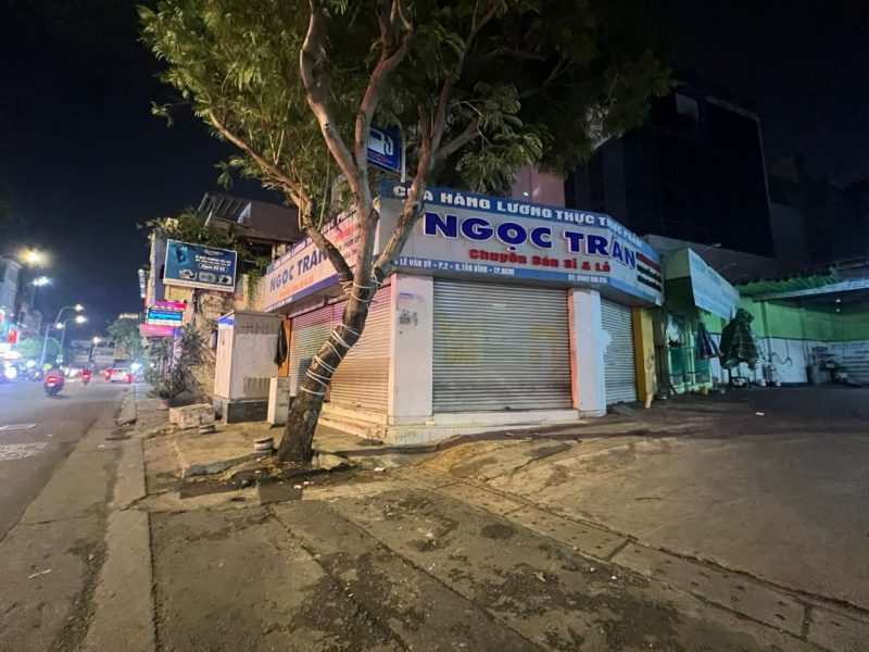 Cho thuê nhà GÓC 2MT số 424 đường Lê Văn Sỹ, Phường 2, Quận Tân Bình, Hồ Chí Minh